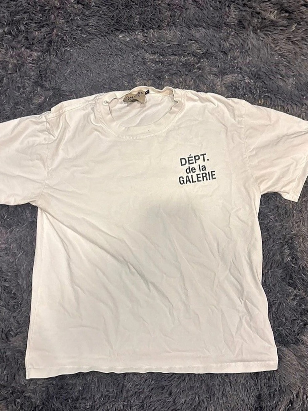 Gallery Dept. Dept De La Galerie Classic Tee White.